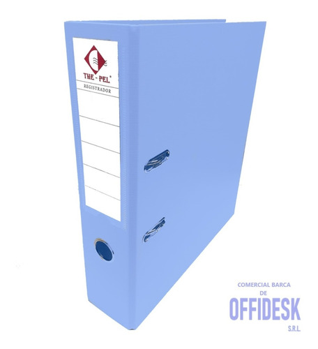 BIBLIORATO GRIS OFICIO (x uni)